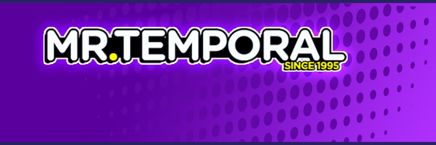 Mr Temporal banner