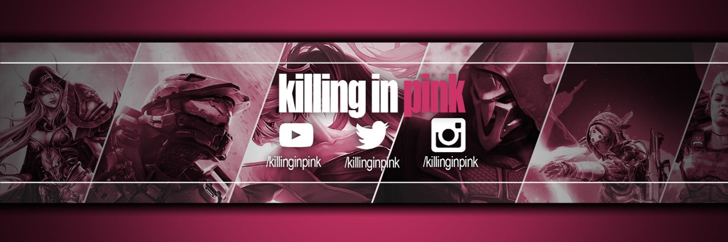 KillingInPink's profile banner image