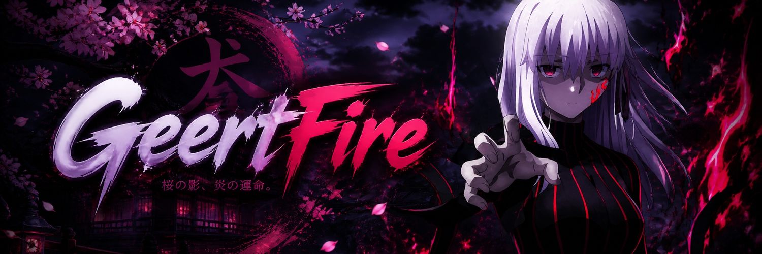 GeertFire's profile banner image