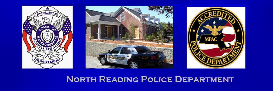 North Reading Police banner