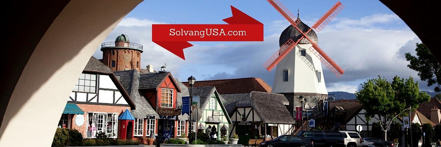 Solvang USA banner