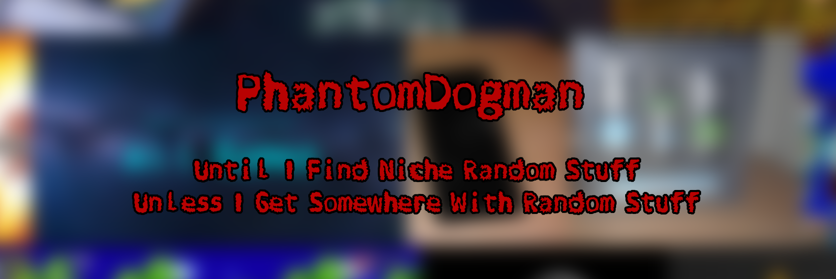 LvDogman's profile banner image
