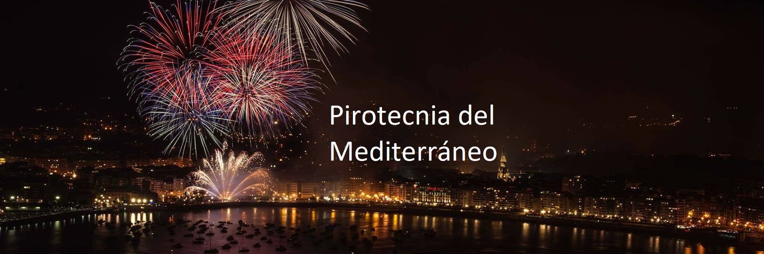 Pirotecnia Del Mediterráneo Profile Banner