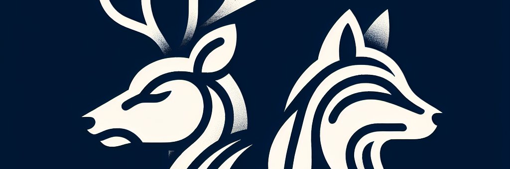 V banner