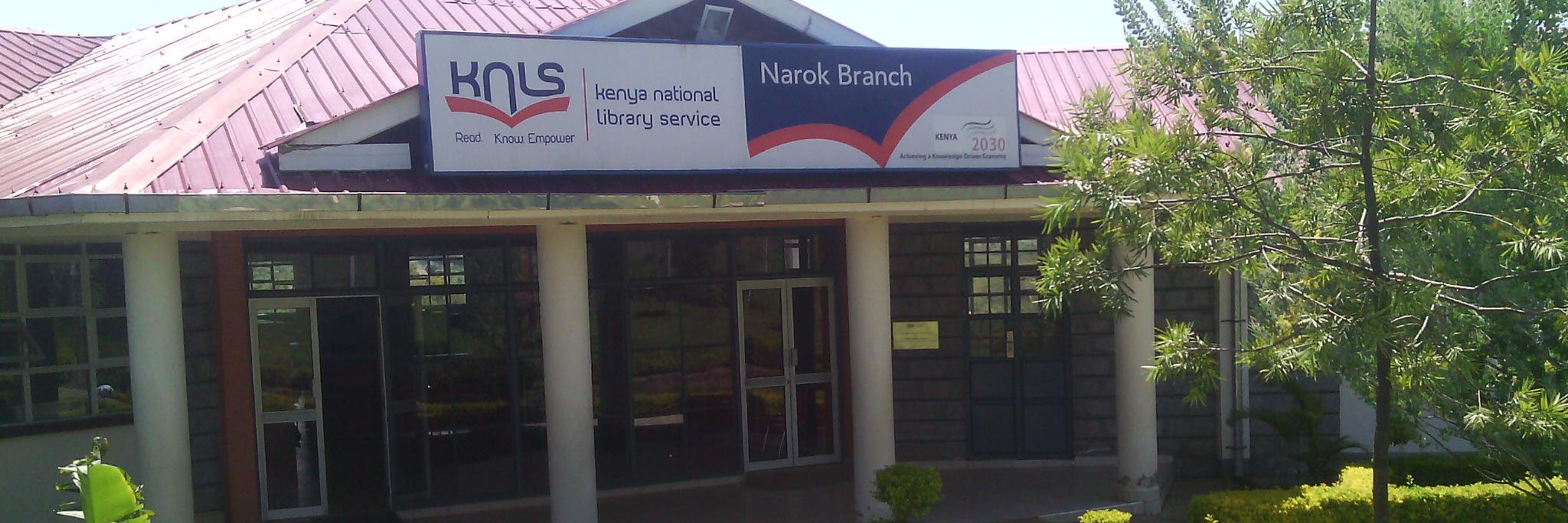 knls Narok Branch banner