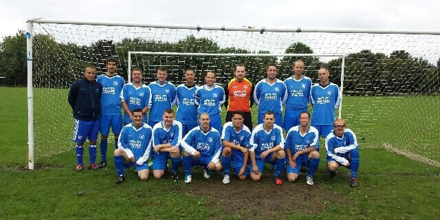 Newham Royals FC banner