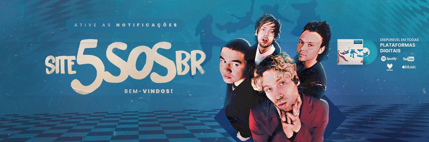 5SOS Brasil 🇧🇷 banner