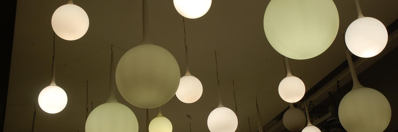 Solutions Lighting banner