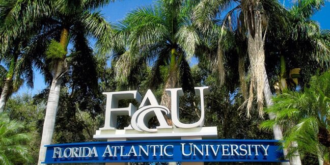 FAU - Boca Raton banner