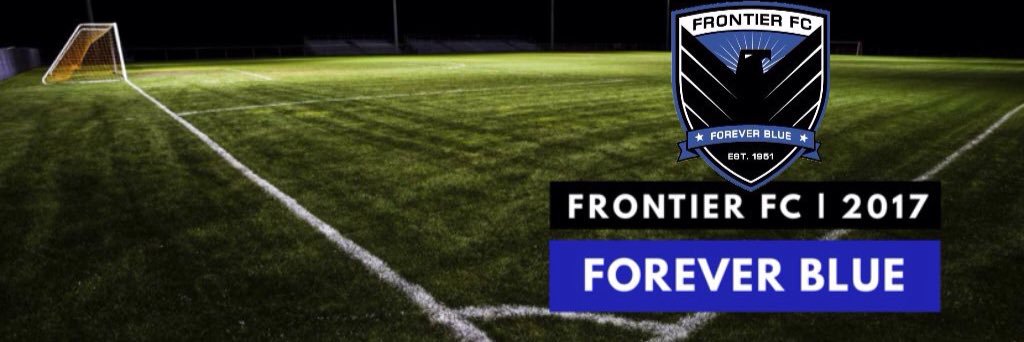 Frontier FC's banner