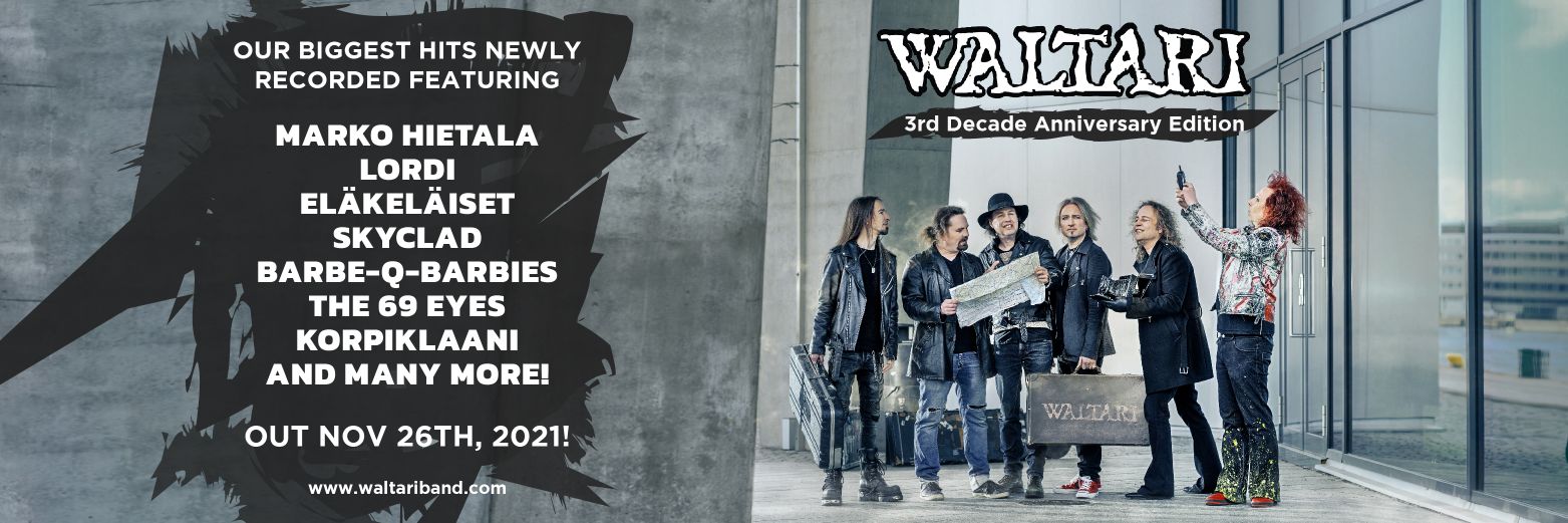 Waltari banner