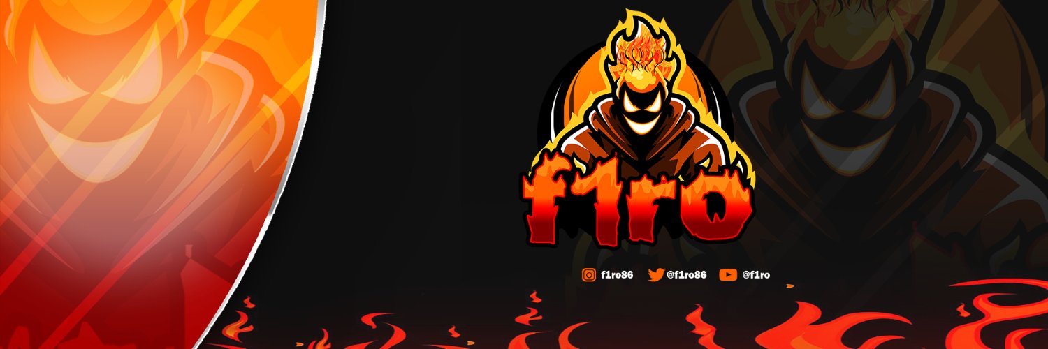 f1ro86's profile banner image