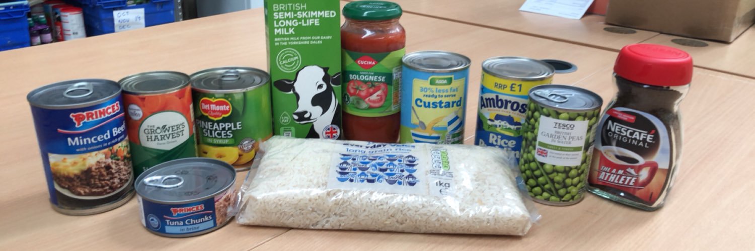 South Ayrshire Foodbank banner