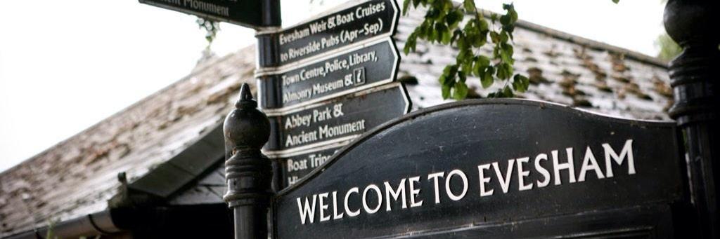 #EveshamHour banner
