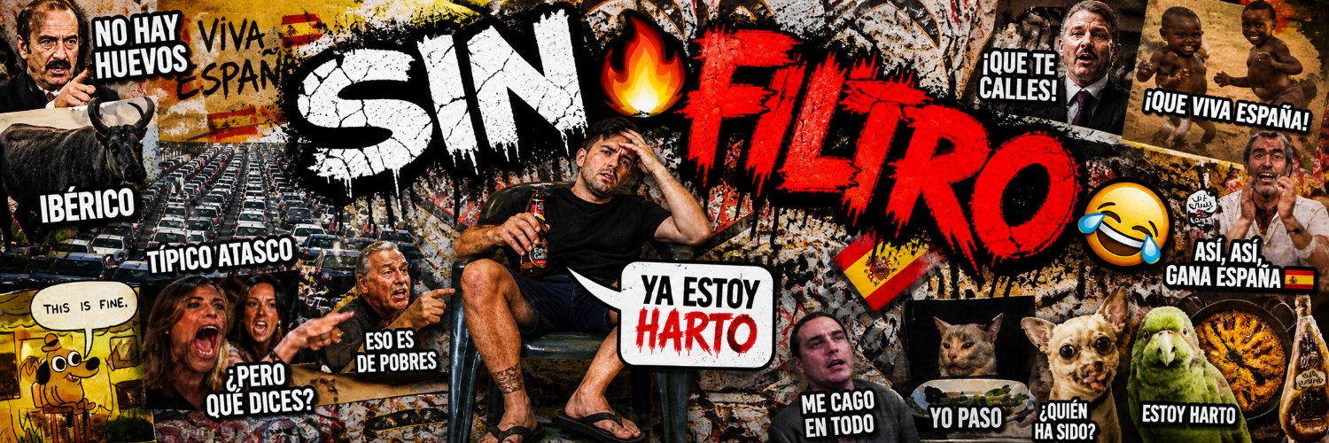 Sin Filtro y a callar banner