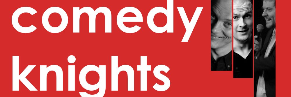 Comedy Knights banner