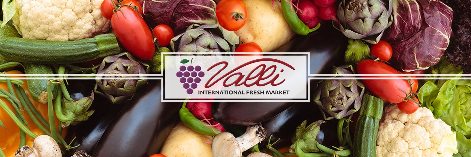 Valli Produce banner