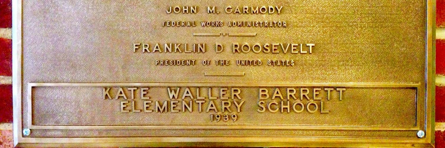 KWBarrett Elementary banner