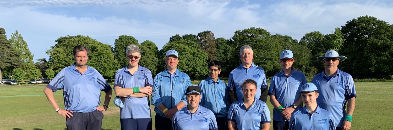 Dorset VI Cricket Team banner