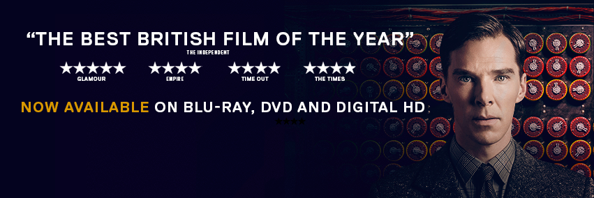 The Imitation Game banner