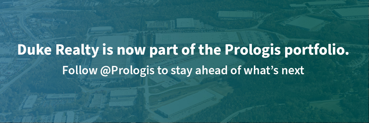 Duke Realty (now part of the Prologis portfolio) banner