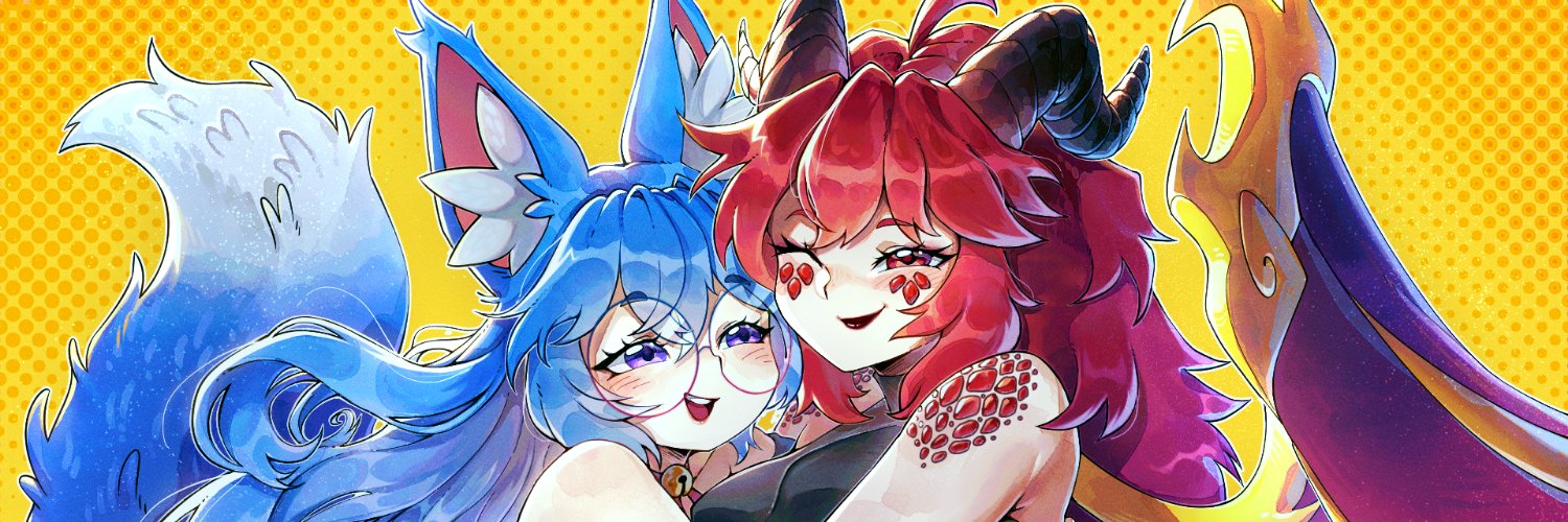The Blue Fox 🔞 banner