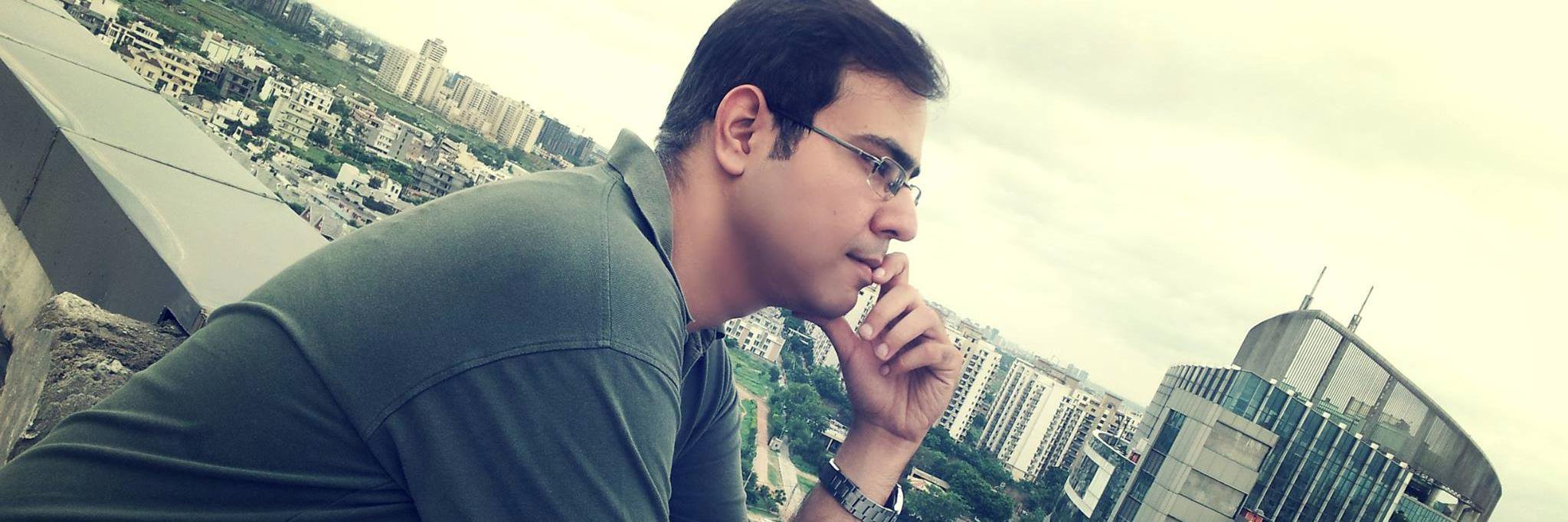 TweetingAman's profile banner image