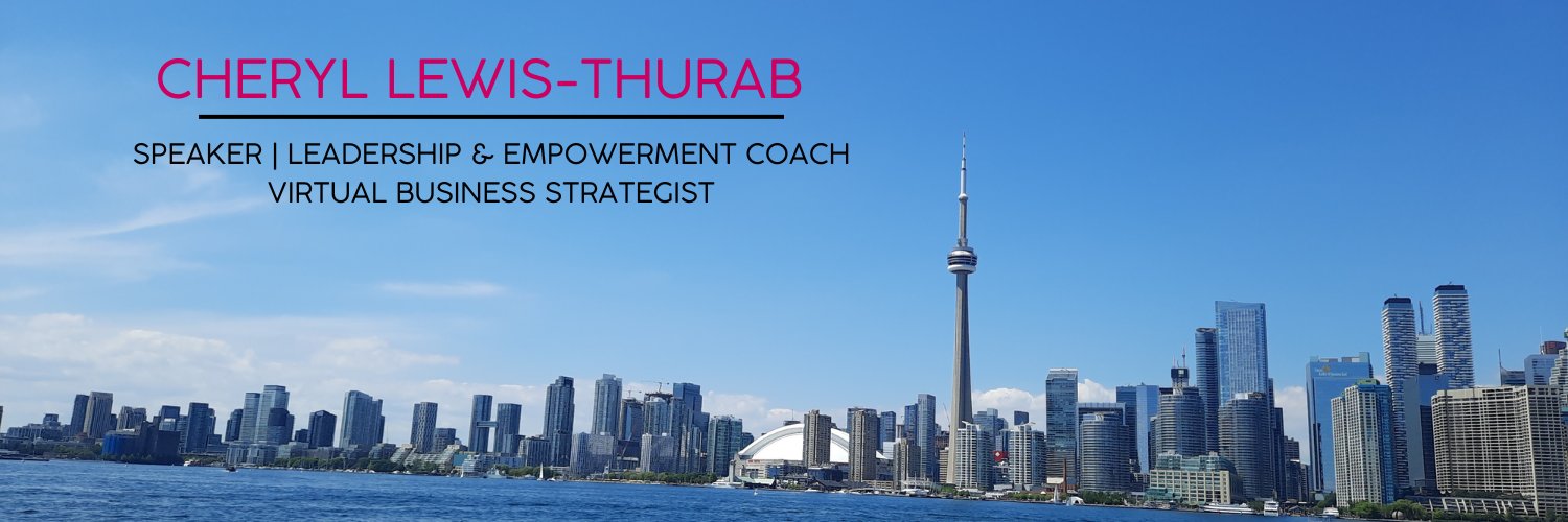 Cheryl Lewis-Thurab banner