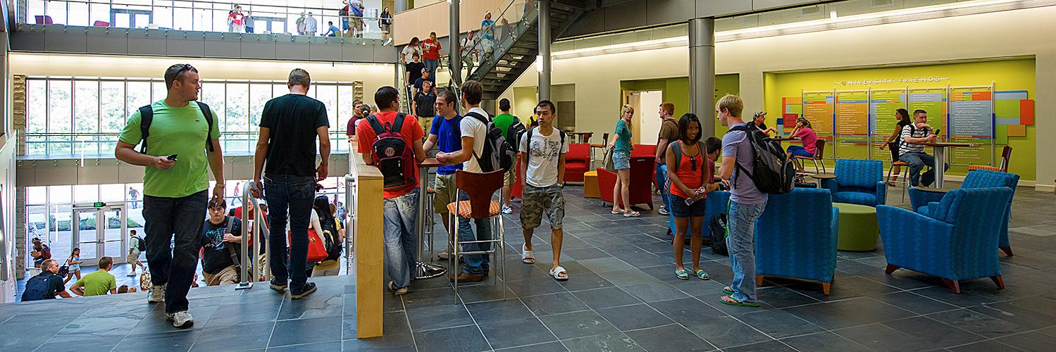 Romain College banner