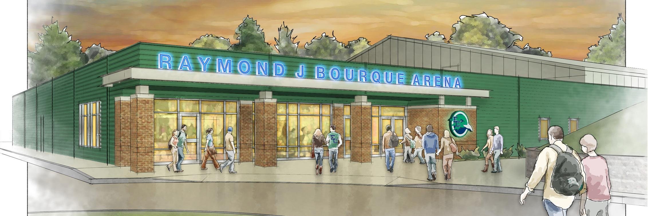 Endicott Hockey (W) banner