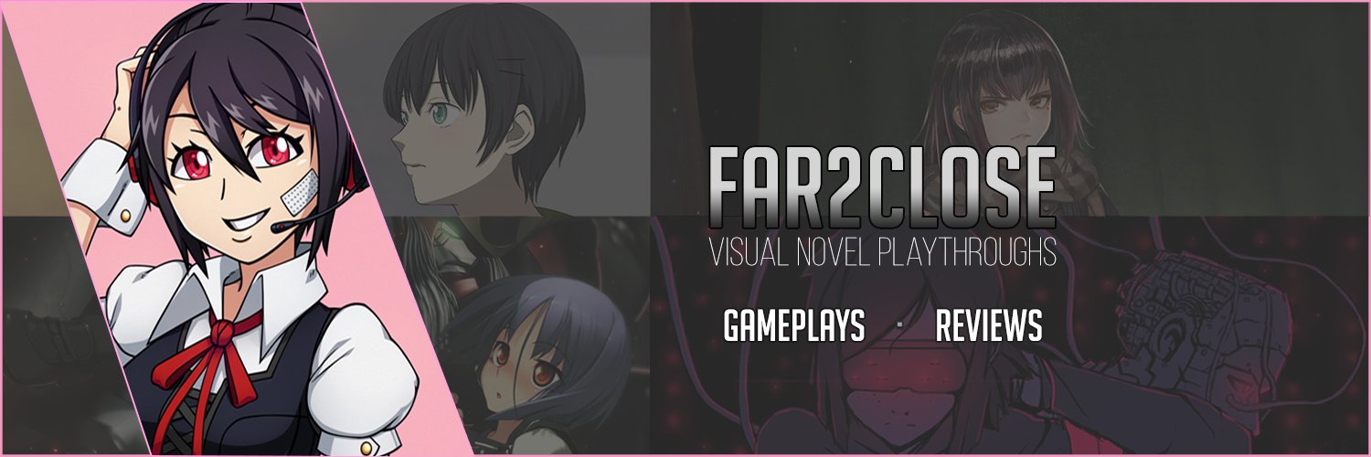 🔞 Far2close - Visual Novel Playthroughs banner