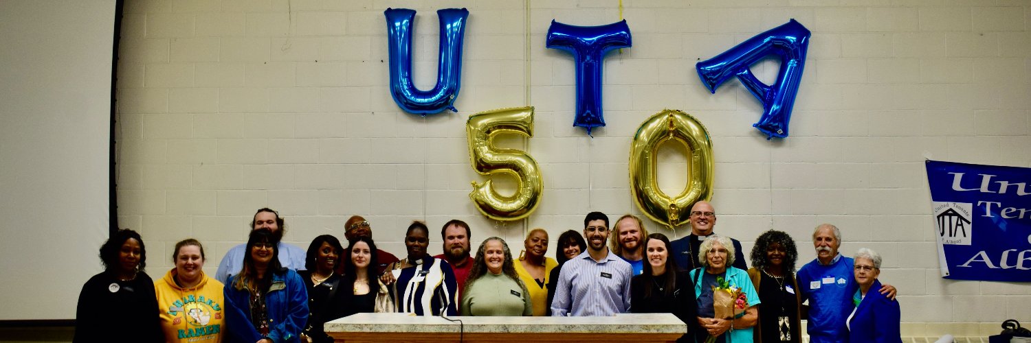 United Tenants of Albany banner