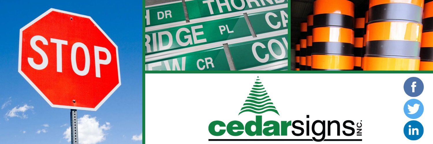 CedarSignsInc's profile banner image