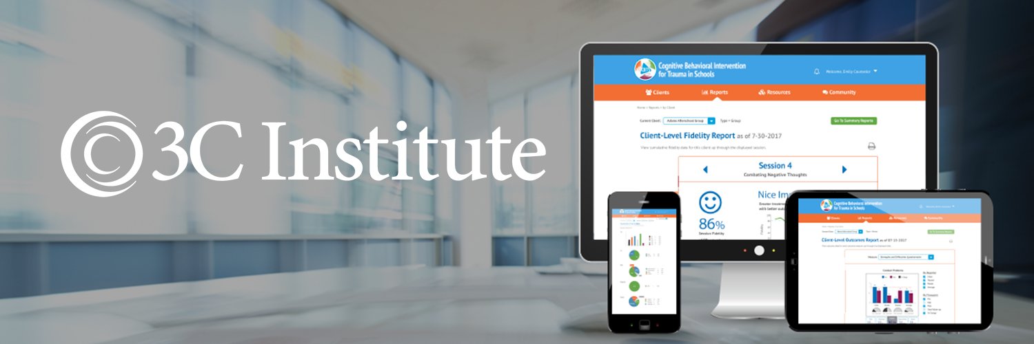 3C Institute banner