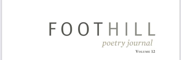 Foothilljournal Profile Banner