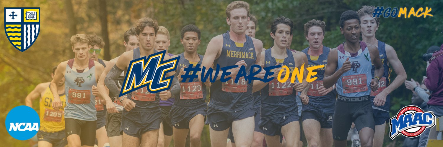 Merrimack T&F/XC banner