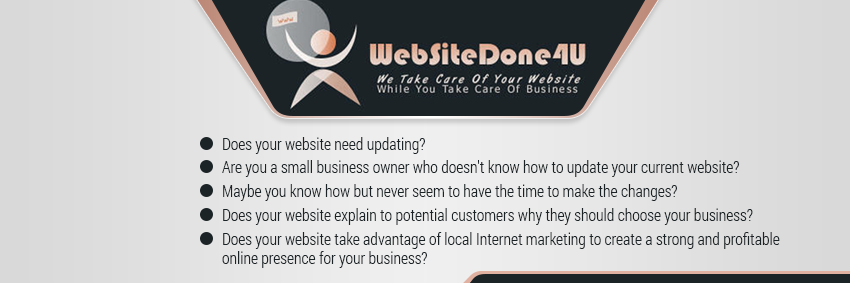 WebsiteDone4U's profile banner image