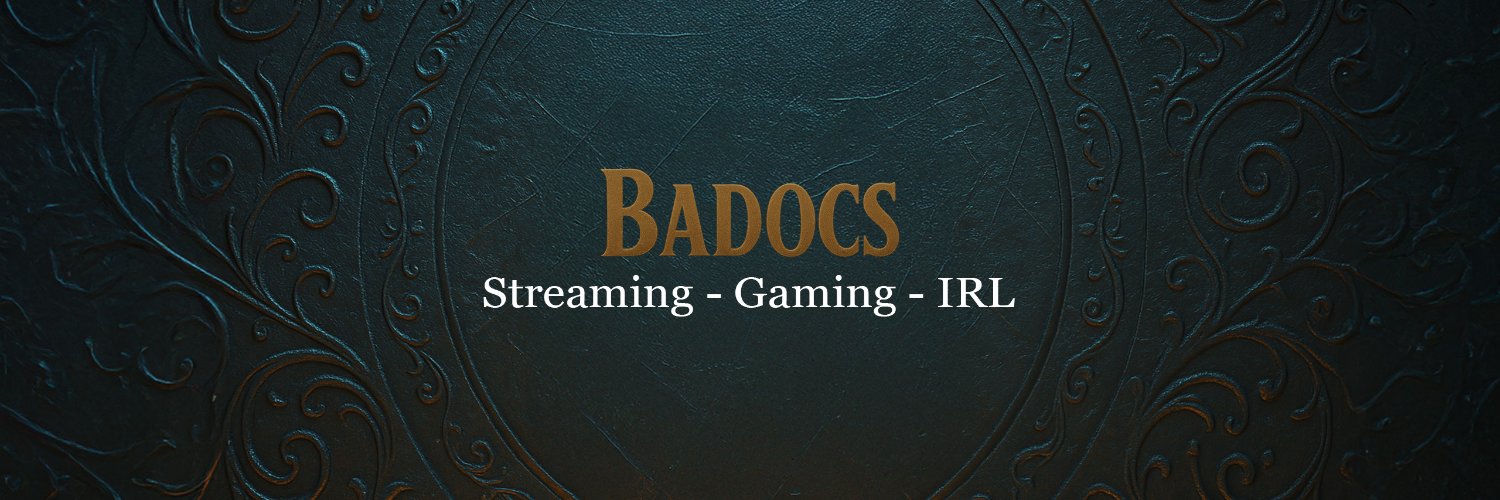 Badocs41's profile banner image