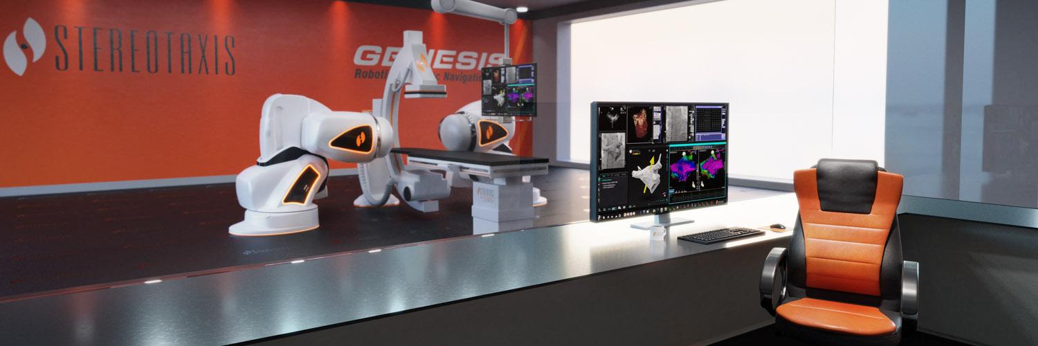 Stereotaxis banner
