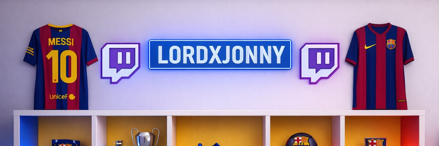 Lordxjonny's profile banner image