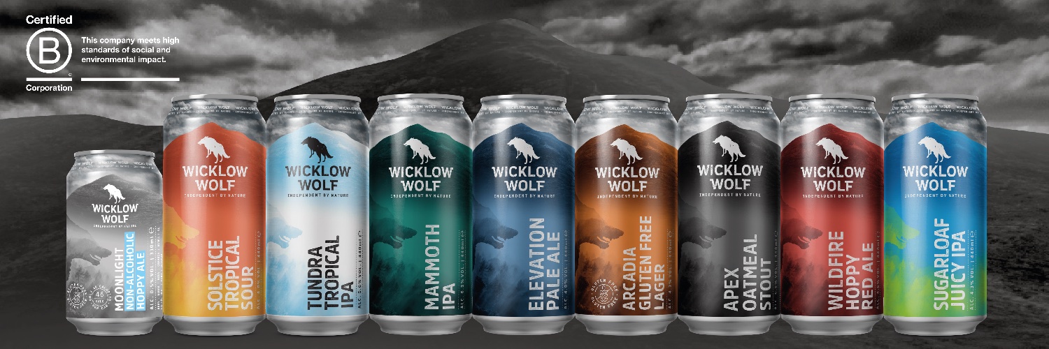 Wicklow Wolf Brewery | B Corp™'s banner