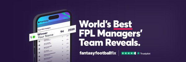 FantasyFootyFix Profile Banner