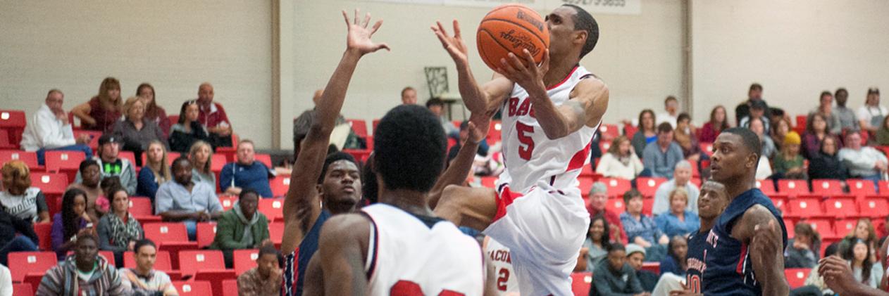 Bacone Basketball banner