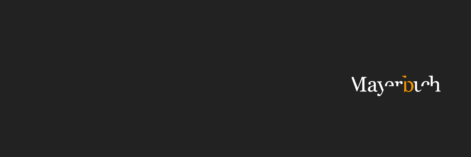 Mayerbuch's profile banner image