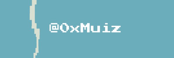 0xMuiz Profile Banner