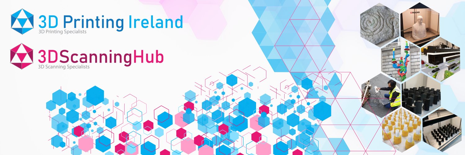 3D Printing Ireland & 3D Scanning Hub banner