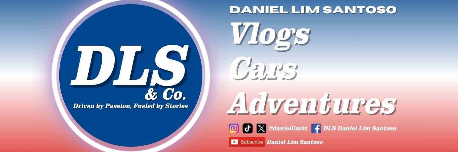 DLS @ Daniel Lim Santoso banner