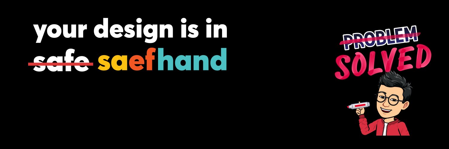 saefdesign's profile banner image