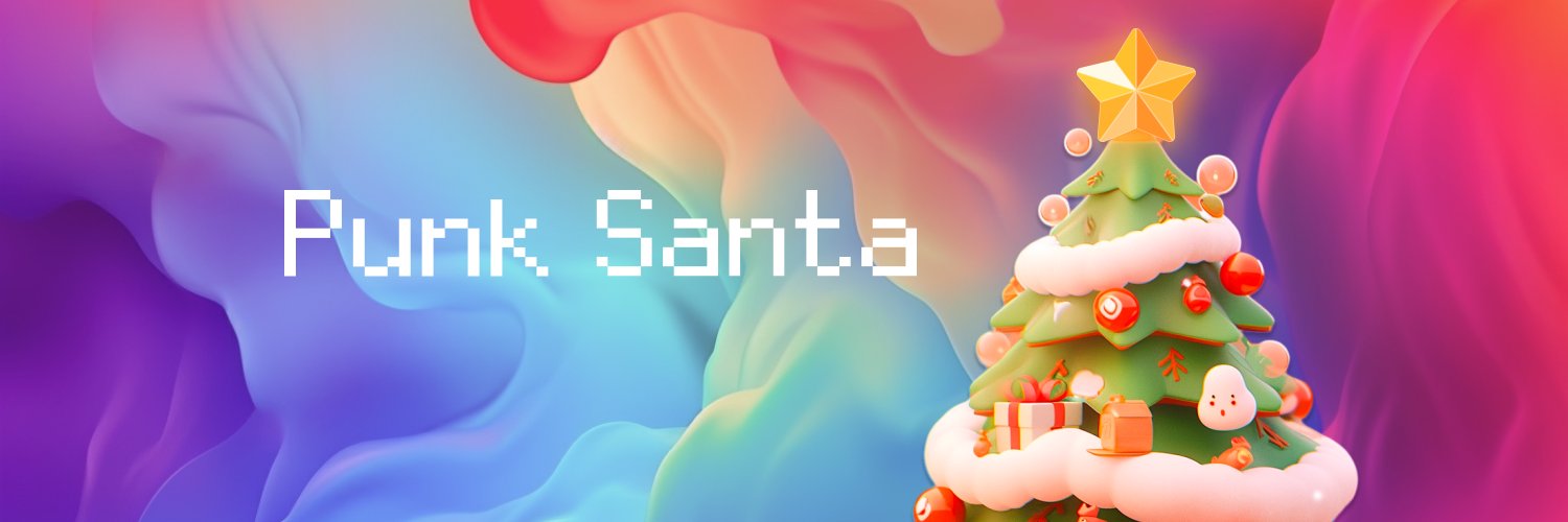 Punk Santa banner