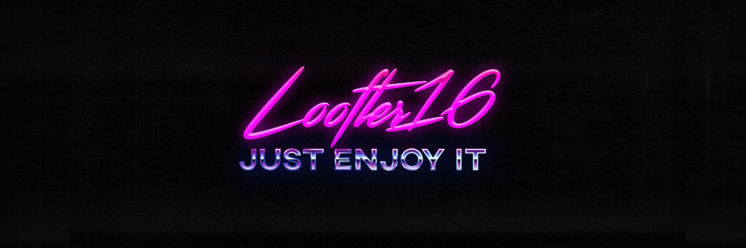 Loofter16's profile banner image